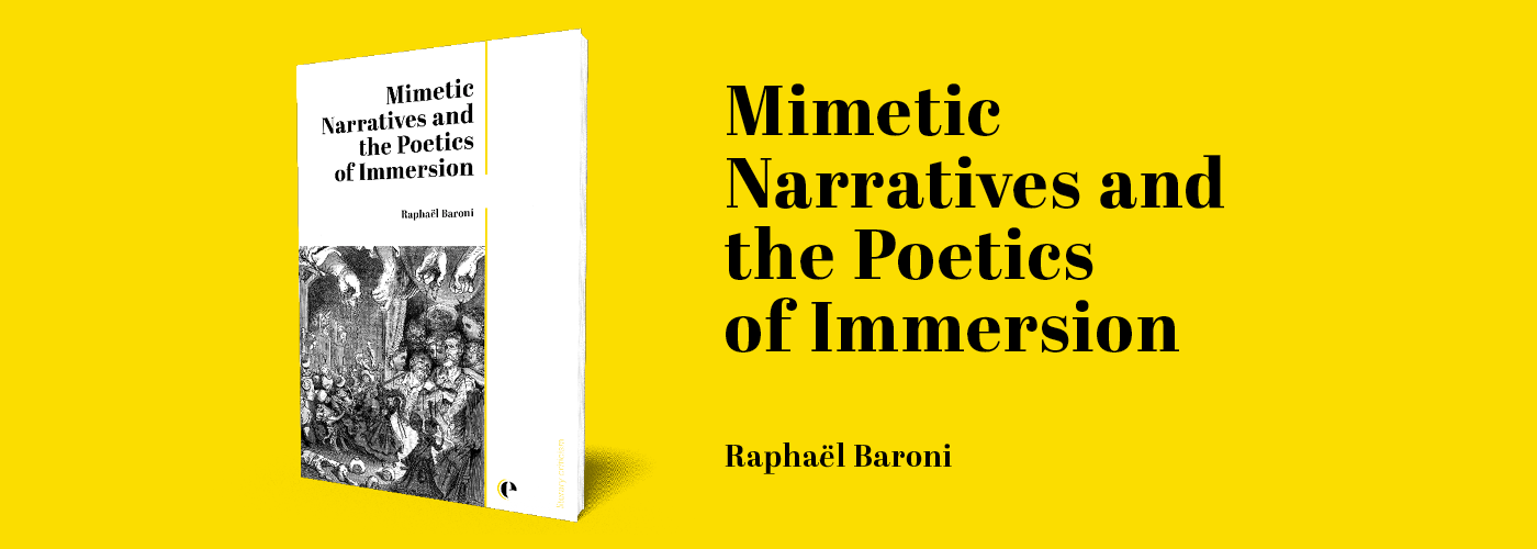 Illustration du carrousel pour le livre Mimetic Narratives and the Poetics of Immersion