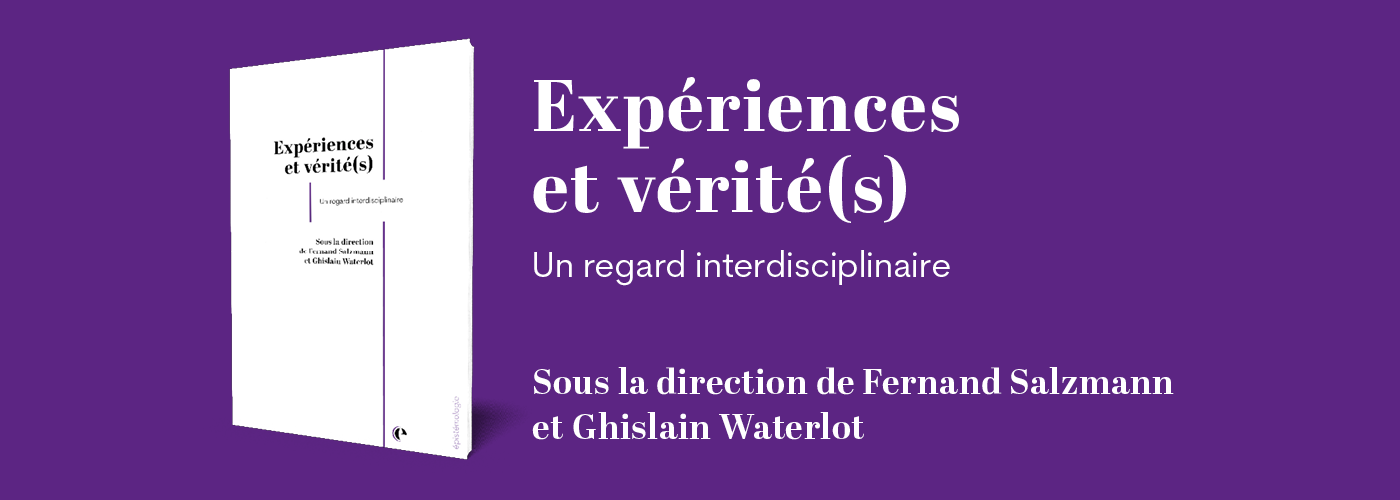 Illustration de carrousel pour le livre Expériences et vérité(s)